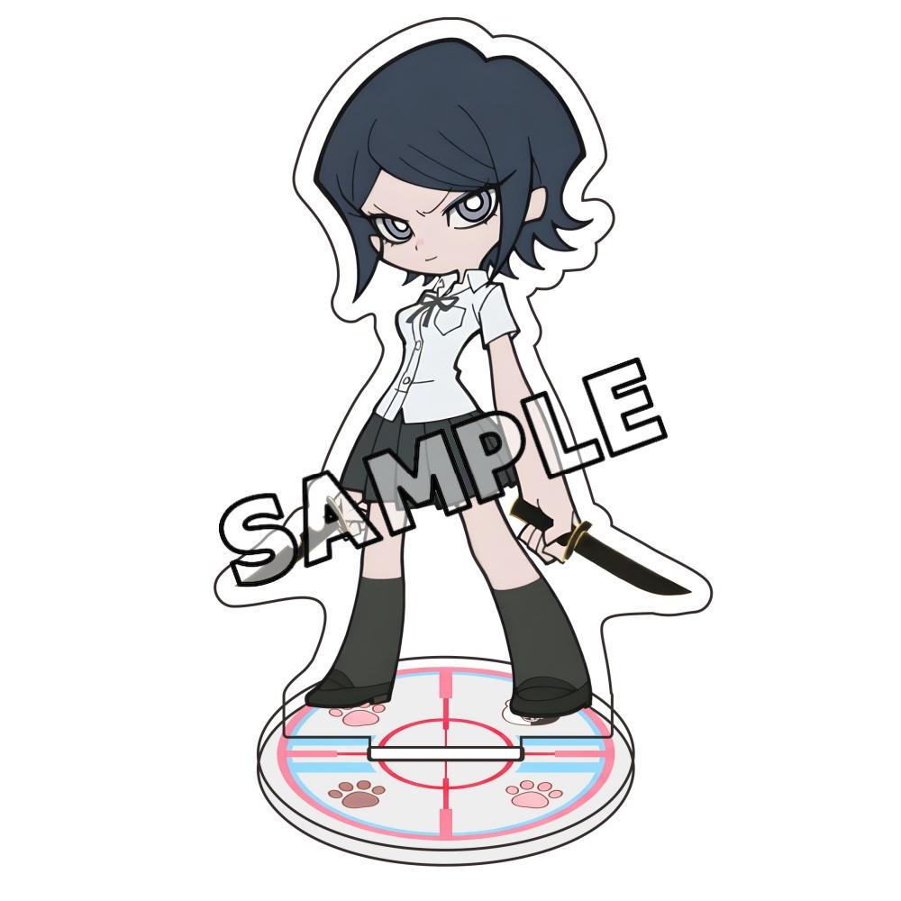 10cm Q Version Danganronpa Acrylic Stand Key Nagito Chiaki Kokichi Kyoko Anime Desktop Decor Birthday Collection Gift
