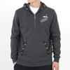 PUMA Jackets Men's Black Gray Color Hooded Moderate Other 583523-07