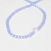 Kiee Oshimu (Silver925) 505 Sky Blue Pearl Spot Necklace