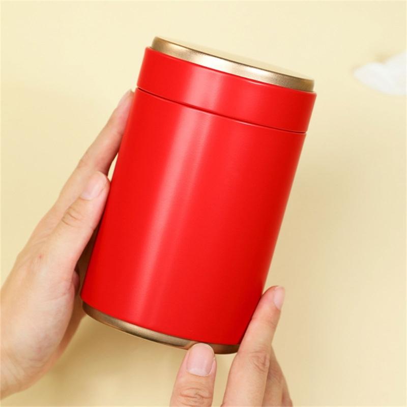 Kuchenny pojemnik na herbatę, słoik, uchwyt do przechowywania, pojemniki na słodycze, naczynia do herbaty, puszki na herbatę i słodycze, pudełko do przechowywania do kuchni