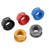 2pcs M9/M10/M10*3/8 Bicycle Hub Nut High Strength Bike Accessories Rear Axle Screw  Rear Axle