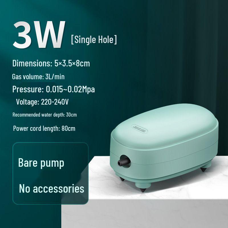 

SQG High-Power Silent Aquarium Oxygen Pump for Household Fish Ponds