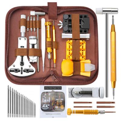 Kit Instrumente Reparare Ceas Metal de Înaltă Rezistență Operare Ușoară Accesorii Reparare Ceas Folosite pe Scară Largă