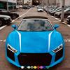 2pcs Car Stickers Striped Engine Hood Body Vinyl Decals Hood Cover Stickers New Professional Universal Styling Auto Decoration