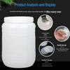 ZISIZ Food-Grade Thickened Plastic Bucket