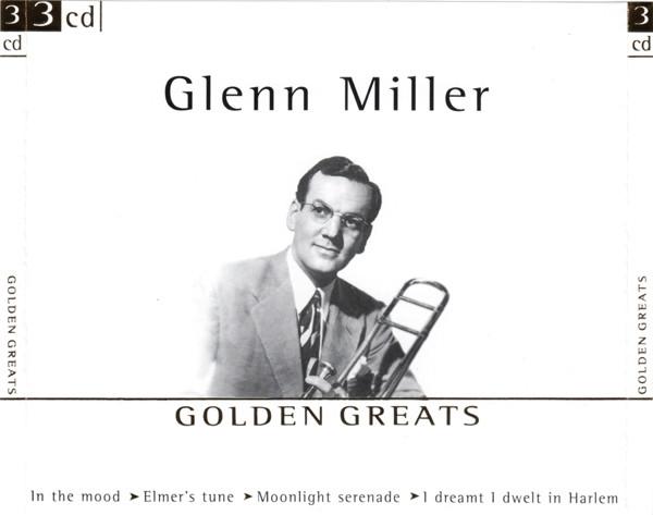 

CD GLENN MILLER - Golden Greats MP649952 Disky 2001 UK Jazz Used