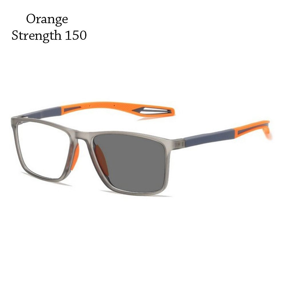 TR90 Frame Photochromic Glasses Lightweight Anti-Blue Light  Glasses Myopia Eyewear  Men Women