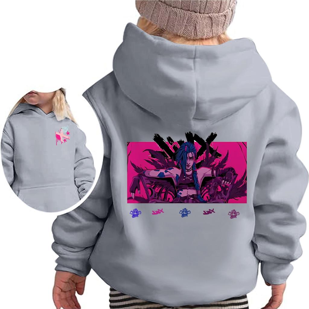 Child Fashion Daily Versatile Casual Hoodies Sweatshirts Daily Long Sleeve Sweatshirts