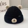 Children's Warm Frostproof Knit Wool Hat with Cute Ears for Baby Boys & Girls