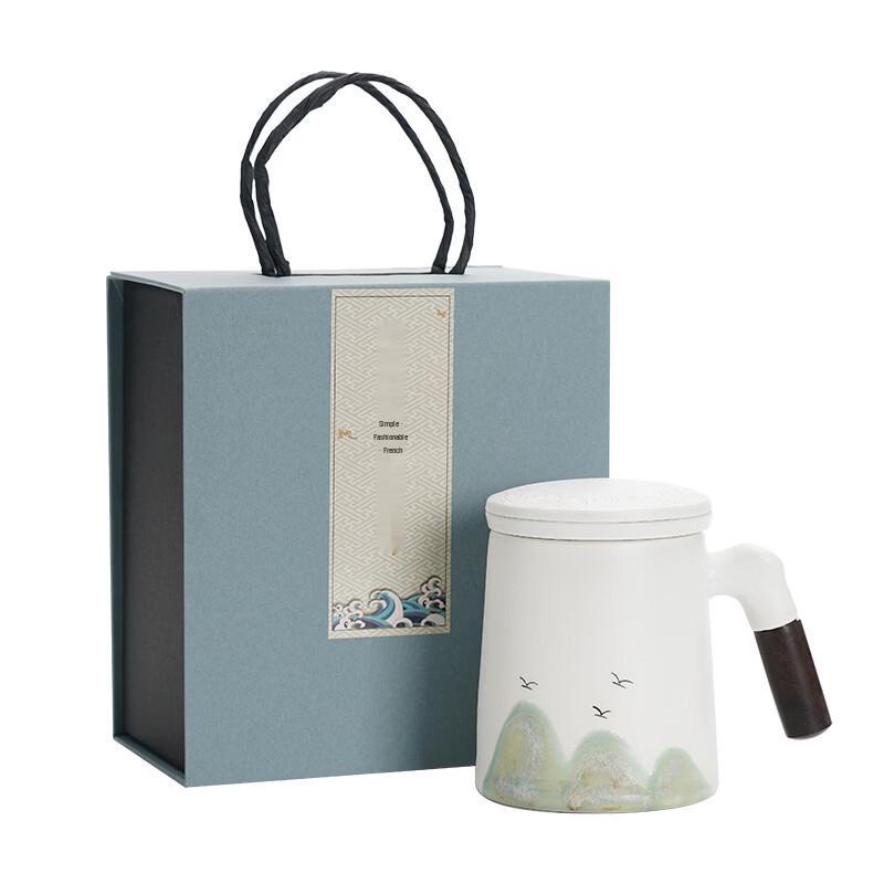 OLOEY Floating Cloud Office Tea Mug