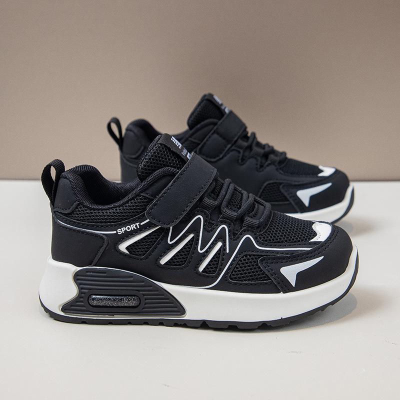 Meisjes Chunky Sneakers Zachte Zool Antislip Ademende Sportschoenen Voor Lente Herfst Studenten Casual Hardloopschoenen