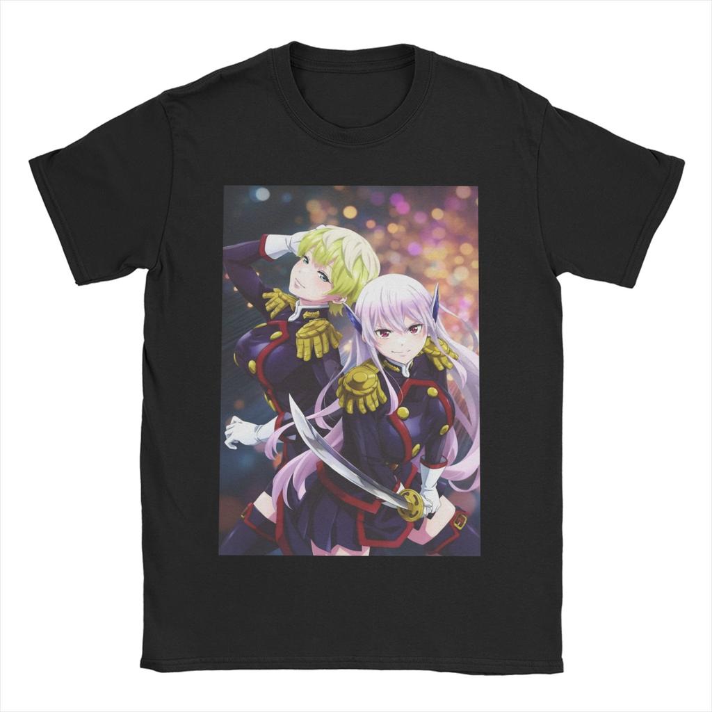 Mato Seihei no Slave Izumo Tenka Chained Soldier TShirt Unisex 100 Cotton Tee Shirt Crew Neck Short Sleeve T Shirt Gift Tops