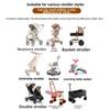Anti-fouling Pram Protect Cover Sun Protection Baby Stroller Dust Cover  Home Storage