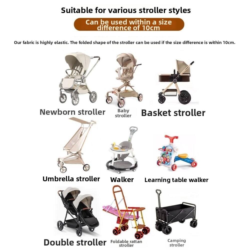 Anti-fouling Pram Protect Cover Sun Protection Baby Stroller Dust Cover Home Storage