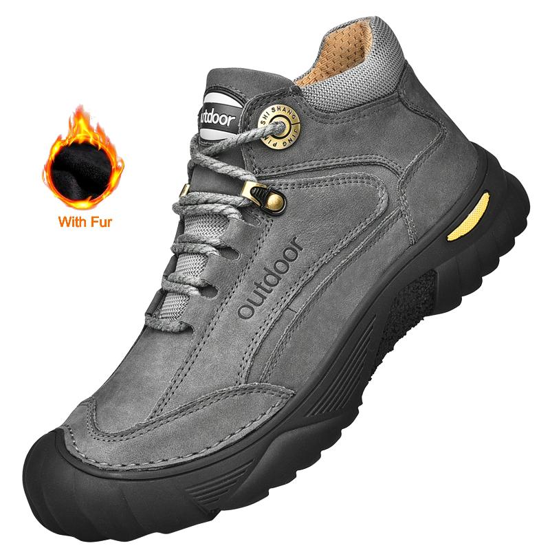 Fashion New High-Quality Men's Outdoor Adventure Hiking Shoe Anti-Slip And Breathable Adventure Shoe Durable And Comfortable Travel Shoe