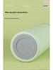 316 Stainless Steel Portable Insulated Cup: Fresh Artistic Design, Compact Pocket Size, Perfect for Students