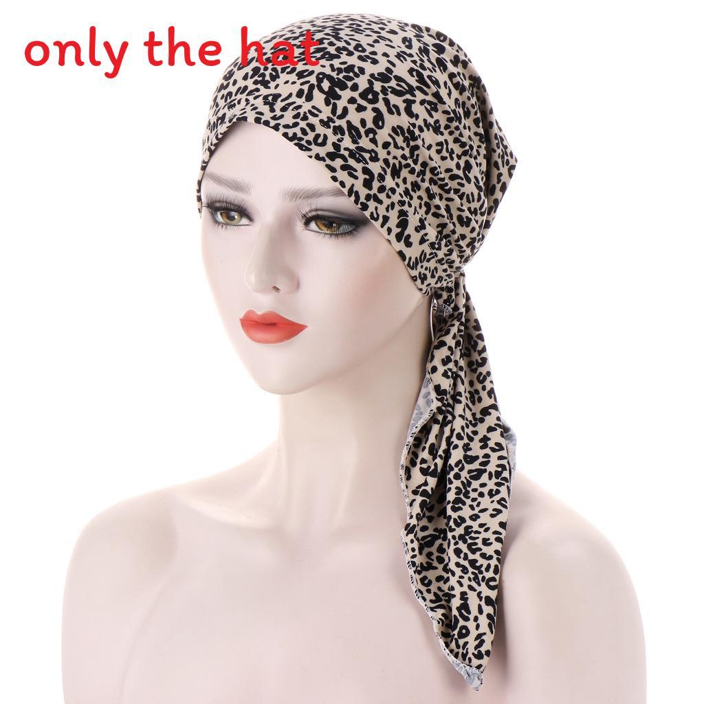 Fashionable Hat With Flowers And Leopard Print Design For All Seasons