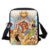 One Piece Cartoon Mini Ita Crossbody Bag Lightweight Durable Adjustable Strap Ideal Gifts For Boys Girls Kids Casual Daily Trip