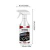 Universeller Außenrostreiniger Entferner Autoauspuffreiniger Wartungszubehör Rostentferner 60ml