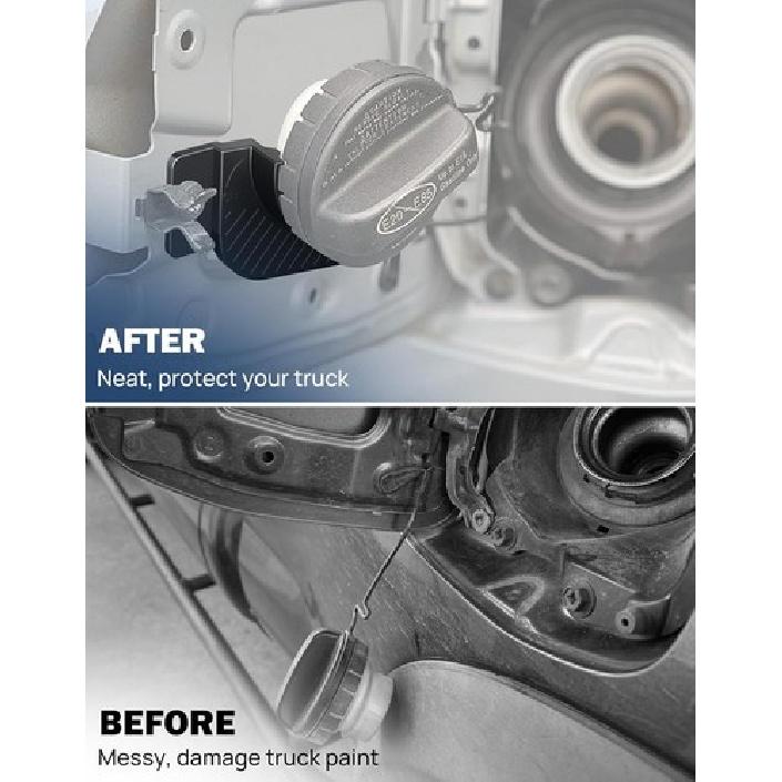 Accessories For 2017- Toyota Tacoma Gas Cap Holder Fuel Tank Hook Bracket