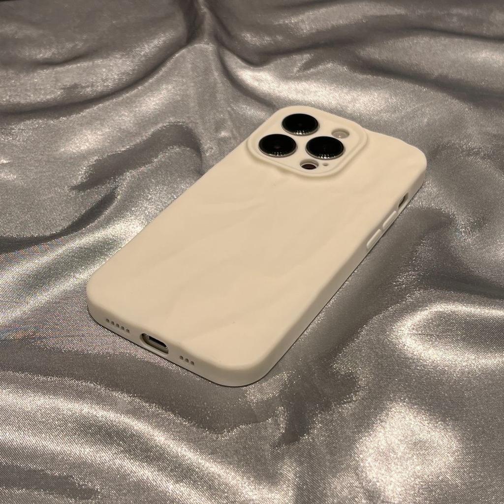 Suitable for IPhone14Pro Premium Skin-feeling Fold Shell Apple 15ProMax Serum Hole Full-inclusive TPU Protection Case