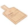 Something Different Foodie Bamboo Chopping Board