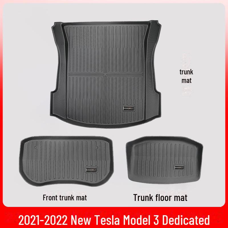 Tesla Model Y/3 TPE Original Front Trunk Mat for Cars