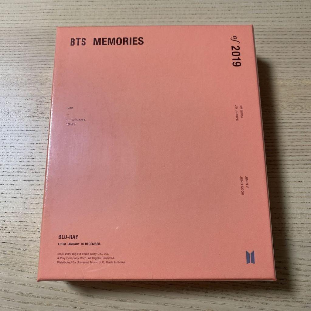 [USED] BTS MEMORIES 2019 Blu-ray Blu-ray Japanese