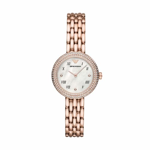 

Emporio Armani ROSA AR11355 Women s Rose Gold Watch, Officially Imported