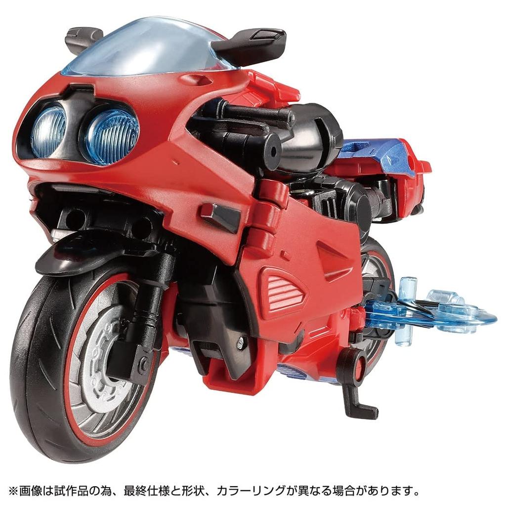 period has TAKARA TOMY Takara Tomy Mall Transformers Legacy VS500 Collection TL Road Rocket [Reservation ended] [Domestic Limited] EX-03