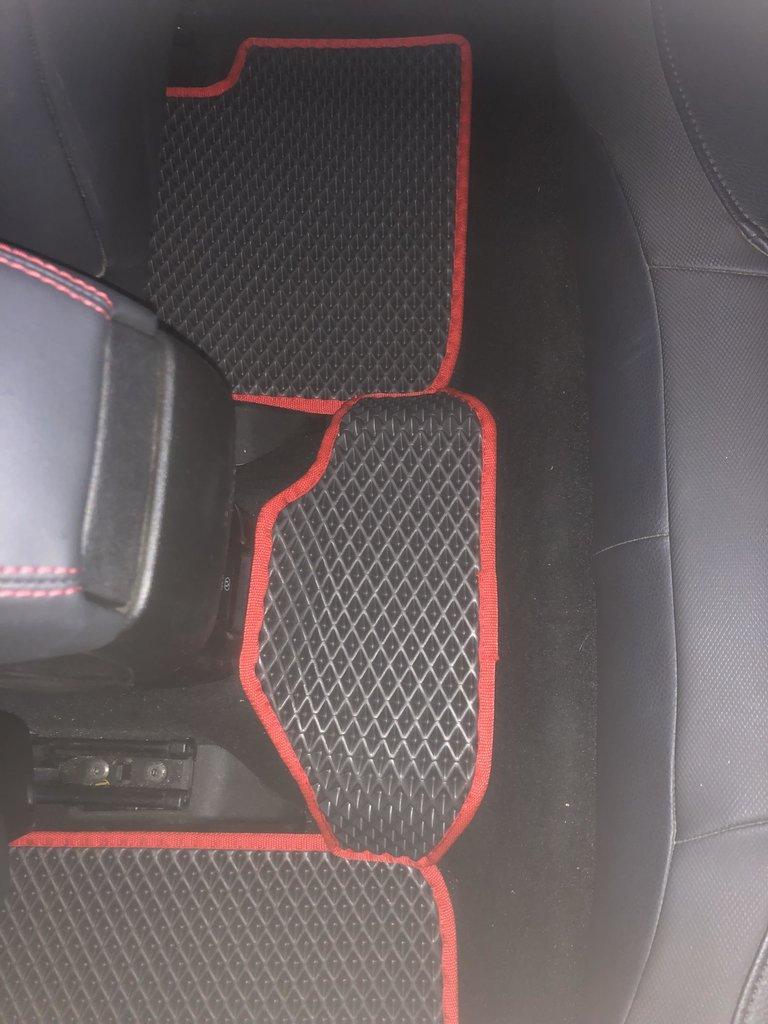 EVA Mats (black) for Fiat 500X