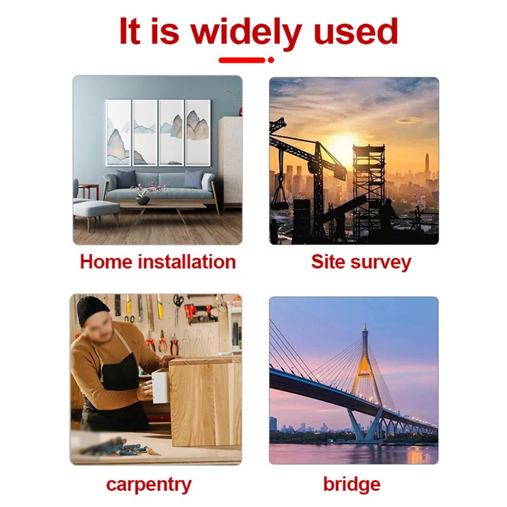 1pc Magnetic Level Measuring Tool For Spirit Level 6" Torpedo Lightweight Small Pocket Brick Levels High-precision Gradienter