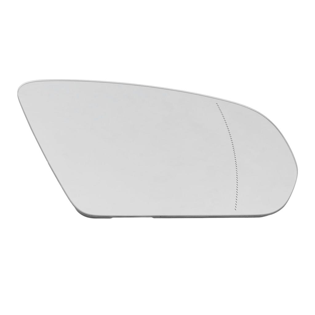 Front Right Door Mirror Glass 0998100016 Side Wing Mirror Heated Glass Replacement for Mercedes‑Benz C‑CLASS E‑CLASS