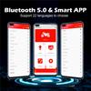 Bluetooth App OBDII Diagnostic Tool for BMW Motorcycle with OBD2 10pin Connector