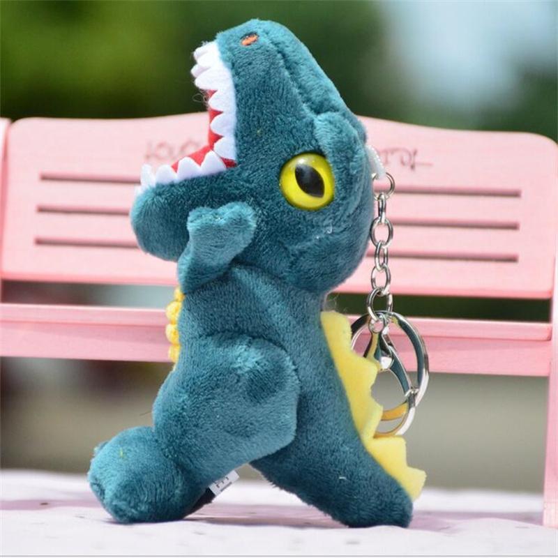 

Мини милый большой рот динозавр плюшевые игрушки маленький кулон тираннозавр мягкая игрушка животное подарок на день рождения для детей 13 см