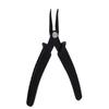 Badminton Racket Stringing Tool 14cm Curved Nose Stringing Pliers Carbon Steel with Ergonomic Handle for Tennis Rackets