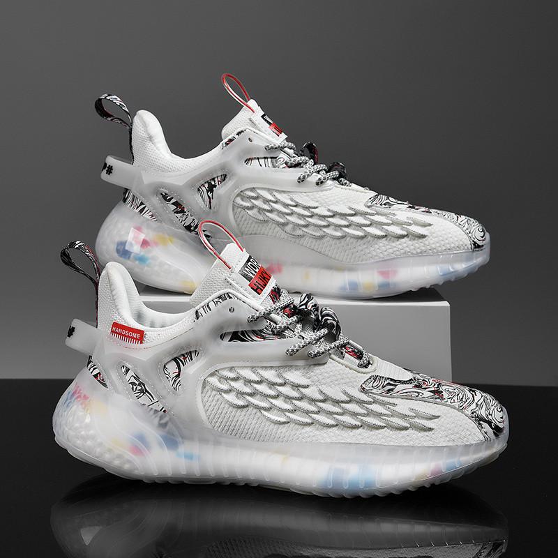 Pánské boty Tenisky Mužské tenisky Luxusní boty Pánské ležérní Boty Trenér Závody Prodyšné Boty módní povaleči běžecké Boty pro muže