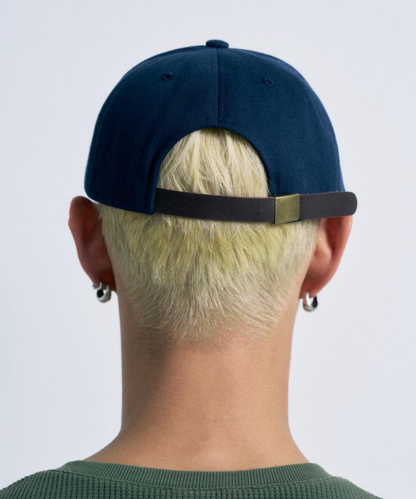 FERNOV Fn Applique 5-Panel Cap Navy