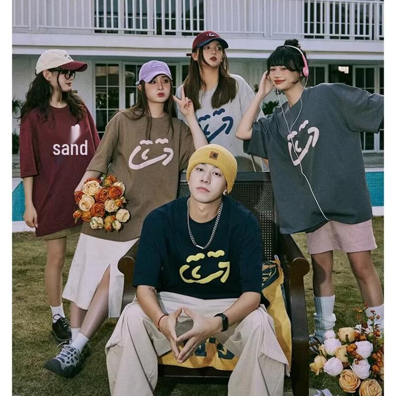 LEMANISM 300g Cotton Bubble Print T-Shirt L