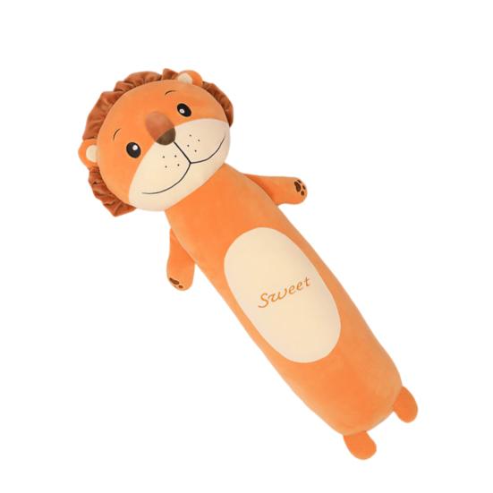 Monkey Rabbit Plush Toy Soft Stuffed Animal Cat Lion Sofa Throw Pillow