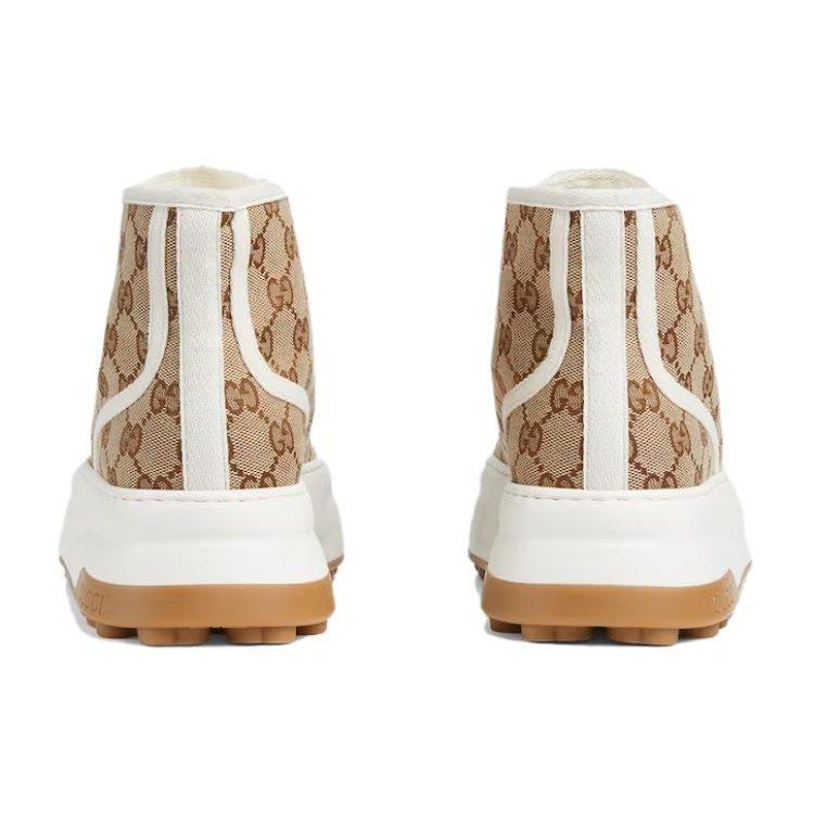 Gucci Wmns Gg High 'Interlocking G - Beige' Women's 746768 20Q20 9745