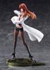STEINS GATE Makise Kurisu Coat Scale Plastic Finished Partially Made of ABS [White Style] 1/7 Product,