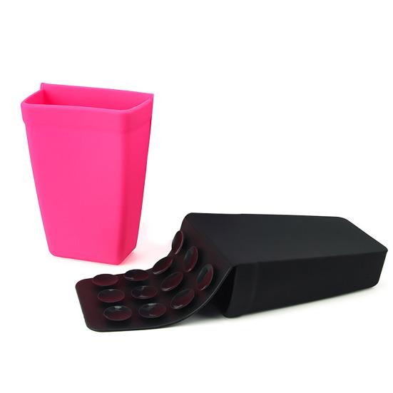 Strumento per lo styling dei capelli Borsa in silicone Ventosa Resistente al calore Piastra per capelli/Ferro arricciacapelli Custodia per organizer per strumenti per capelli