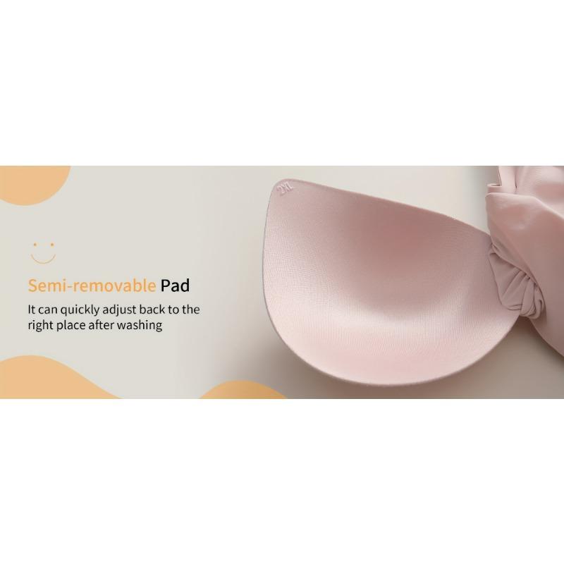 Seamless Naked Feeling, Comfortable Fixed Cup Underwear for Women Anti-sagging Breast-retracting No-wire Bra