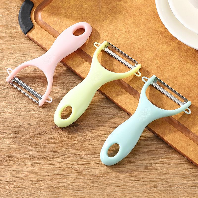 Stainless Steel Fruit and Potato Peeler with Printed Logo