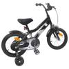 Bicicleta Infantil 16 Polegadas para Idades 4 6 Preto