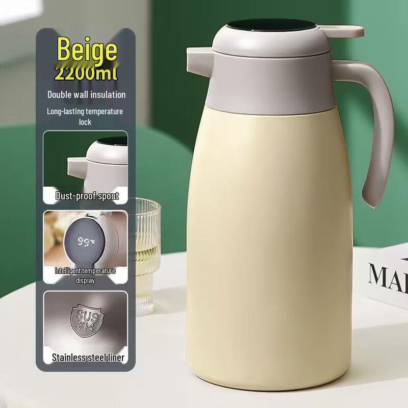 MDNG Large Capacity Insulated Thermos Pot