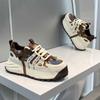 Chunky Sneakers Men 2025 SpringAutumn New Luxury Height Increased Platform Shoes Comfort Patchwork Running Shoes Chaussure Homme