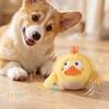 Pet Toy Cartoon Chick Dolphin Fox Design Singing Pet Toy Interactive Singing Dancing Modes Irregular Jumping Plush Ball