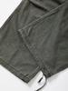 IKALOOK Loose Fit Washed Cargo Elastic Waist Pants Cpt154